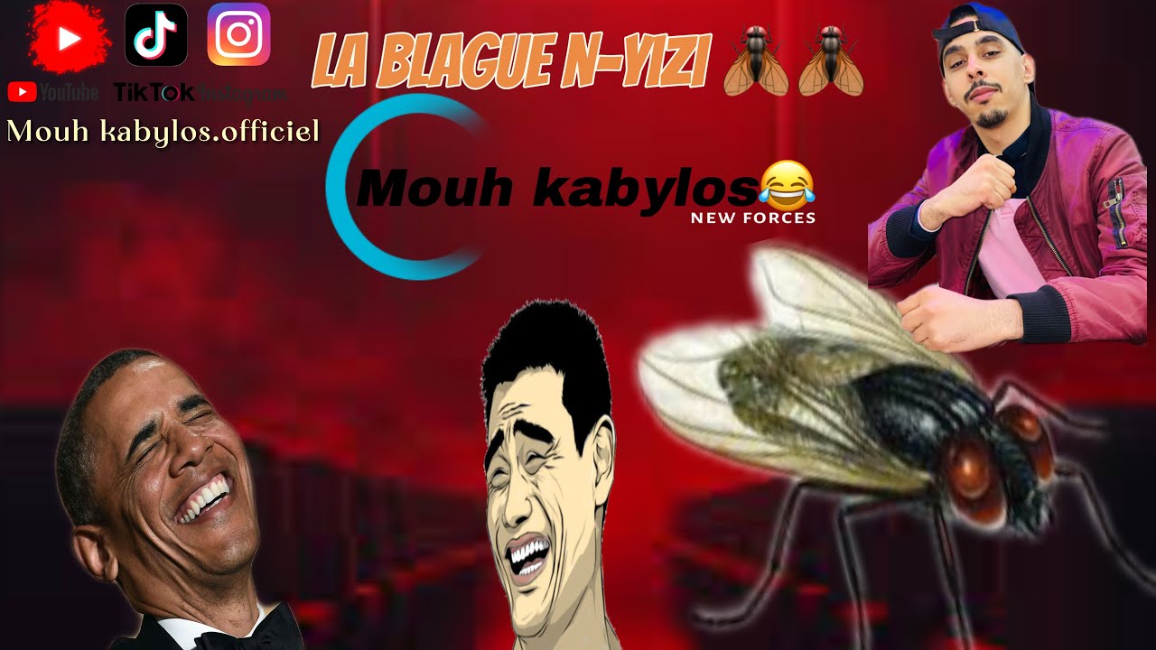 [MOUH-KABYLOS] Les blagues de #kabylos ￼ parti(1)  100% rire 😂 et 100% #kabyle