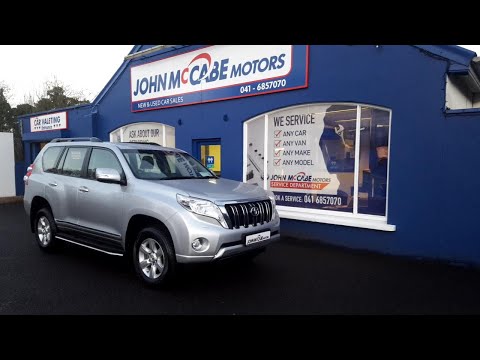 171D27043 - 2017 Toyota Landcruiser 2.8 LWB BUSINESS, AUTO, 5 SEATER, 44,64...