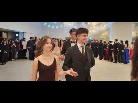 Polonez klas maturalnych III LO im. K. Kosińskiego w Kłobucku (17.01.2026 r.)