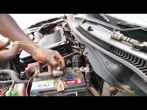 How to test VVT/OCV sensor using a battery.