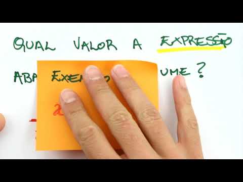 Desafios de Matemática Me Salva! // #1 Valor da Expressão