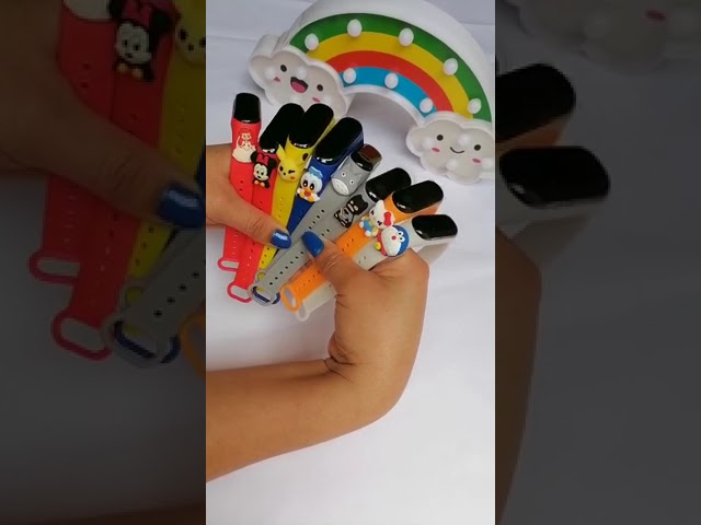 Vídeo relacionado con Tsophreniq Reloj portátil para niños, con tecnología ABS, conexión segura para tareas domésticas, diseño denso, adaptadores ligeros para dispositivos portátiles