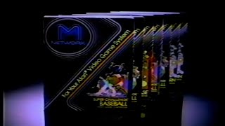 1982 M Network Atari Games Commercial