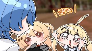 等価交換【手描き】【星街すいせい/音乃瀬奏/ホロライブ/hololive】