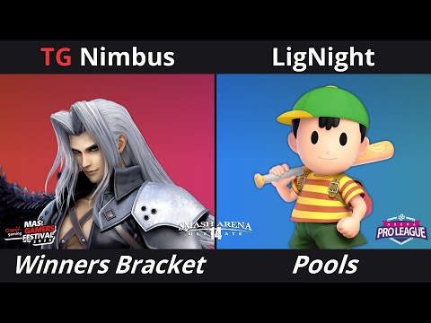 SAU14: Pools - TG| Nimbus (Sephiroth) Vs. LigNight (Ness, Bowser Jr.)