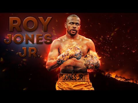 Roy Jones Jr - Amazing  Power | Рой Джонс