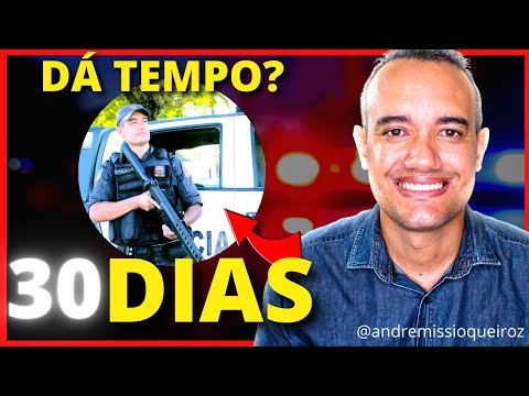 Como Passei No Concurso da PM em 30 dias? Método Revelado!