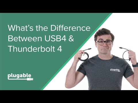 What’s the difference between USB4 and Thunderbolt 4