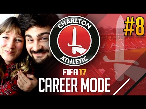 FIFA 17 CAREER MODE | Charlton Athletic - BETHAN PLAYS FIFA! #8 | ADAMvsFIFA