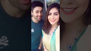 wait for last ❤️ utkarsh Sharma 💕 Ishita chouhan beutiful Jodi in Bollywood #viral