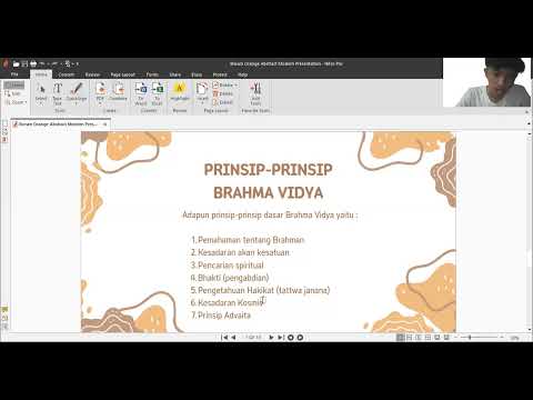 Presentasi Agama Hindu II Brahma Vidya (Kadek Christian)