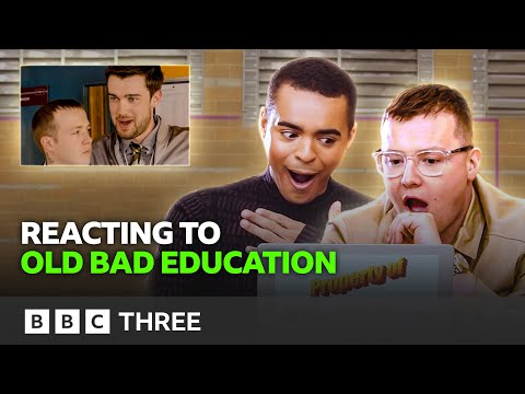 The Cast of Bad Education React To The Series' Most Hilarious Moments | Bad Education