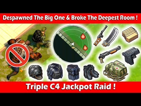 DESPAWNED The Big One & Invaded The Impossible Room ! Last Day On Earth Survival