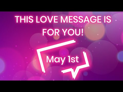 May 1st  - This Love Messsage is for you 💌: Commitment is coming!💍💕🙏🏻#tarot #love