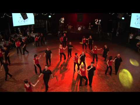 2012 Ceroc Ball - "Call Me Maybe" IntroMediate Routine Performance