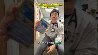 Lifting pokemon at work lol #pokemoncards #pokemon #fyp #explorepage #iphone #explore #funny #happy