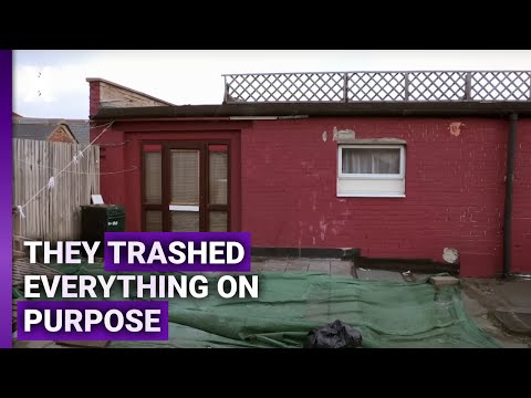 Police Watch As Squatters REFUSE TO LEAVE!