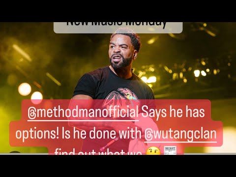 Did #methodman leave #wutang to go #tonight with #tamikascott