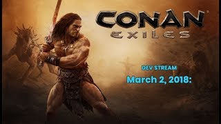 Разработчики Conan Exiles продемонстрировали новые механики, экипировку и анимации