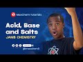 JAMB Chemistry Acids Bases Salts Everything You Need To Know