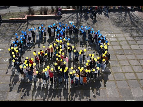 Heinrich-Hertz-Gymnasium Erfurt - Solidaraktion mit der Ukraine