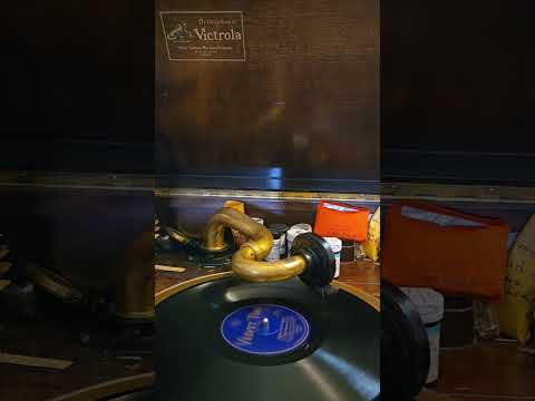 Where in the World - (Irving Kaufman) Lou Gold his Orchestra Velvet Tone #1559 1927 (TNTN)