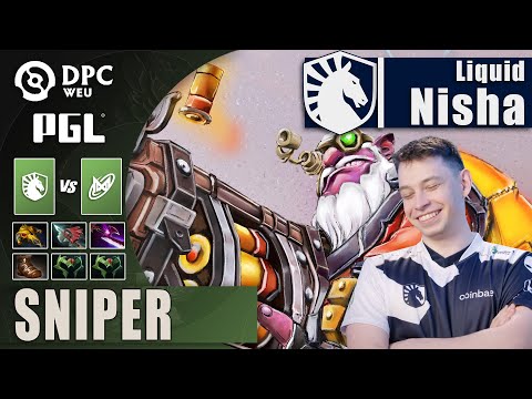 LIQUID vs NGX | NISHA TOTAL BEAST SNIPER MIDLANE 11-0 | DPC 2023 WEU SPRING TOUR 2 Dota 2 Highlights