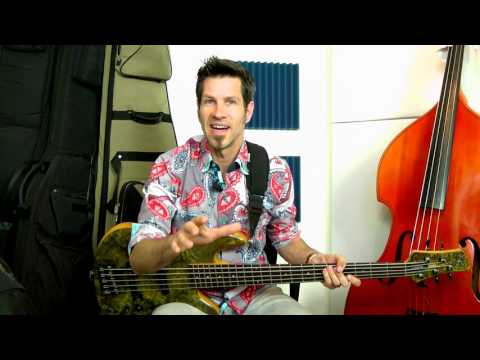 Tip0116 - Spielen mit dem Metronom, Teil 5 (Phrasierung #2) - German Bass Lesson Tutorial