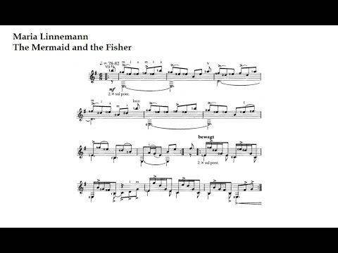 Maria Linnemann. The Mermaid and the Fisher