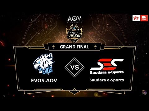 Final AOV EVOS Vs Saudara ESport Match 3