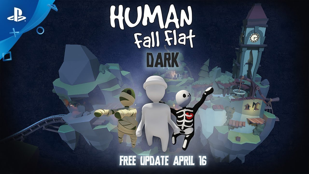 Human: Fall Flat Update Adds New Level & Customization Items April 16