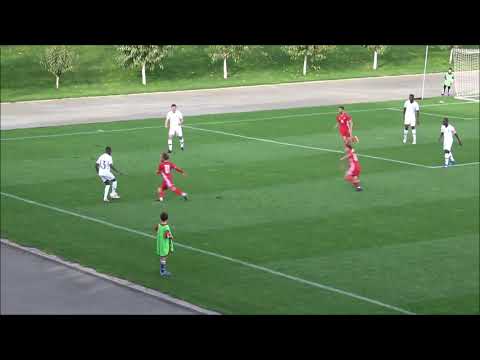 Arm U19 - Fra U19   ( 2018 ) 0 - 2             Control the ball 3'25"