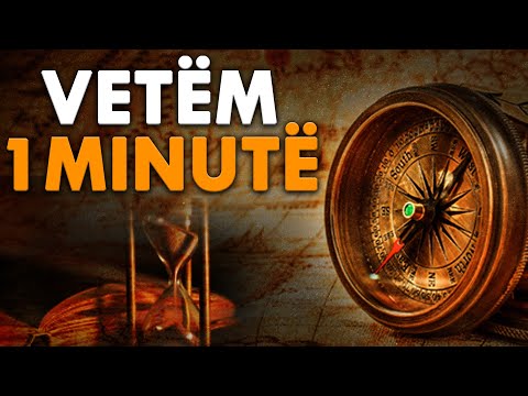 Vetem 1 minute - Ngjarja qe do ju ndryshoje jeten! Mos e humbisni