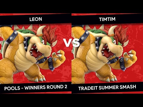 TradeIT - Leon (Bowser) Vs. TimTim (Bowser/Sora) - Pools - SSBU
