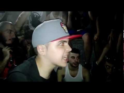 Jado vs Zkin - Semifinales - FullRap Battle 4º Regional 2016