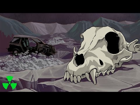 DEATH ANGEL - Aggressor (OFFICIAL ANIMATED VIDEO)