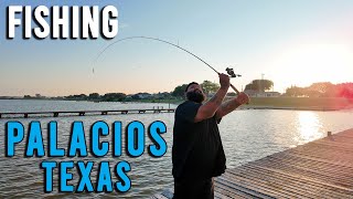 Palacios Texas Fishing