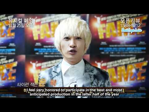 [Eng Sub] Preview of Fame (Eunhyuk's musical)