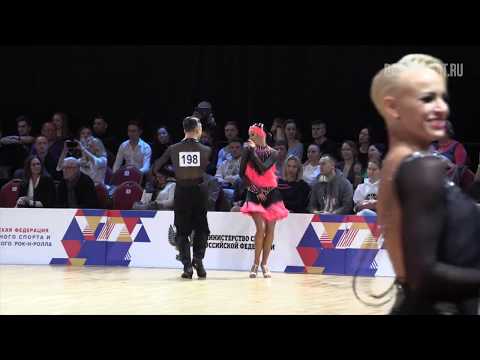 Oleg Chzhen - Alina Ageeva | Samba | 1/4 Russian Championship Amateur Latin 2019