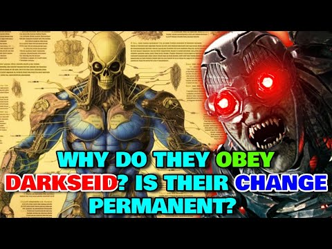 Parademon Anatomy Explored - How Darkseid Controls Them? Can They Ever Revert Back Into Humans?