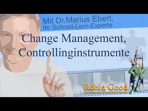 Change Management, Controllinginstrumente