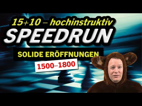 Speedrun im Erklärbär-Modus, Teil 1: 1500-1800