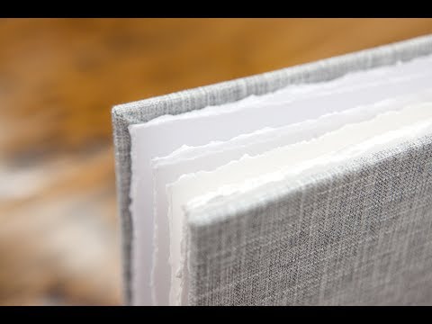 Avenue Book with Torn Edges