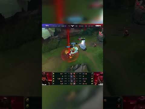 GEN Doran Gragas Outplay Against T1