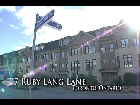7 Ruby Lang Lane, Toronto | (c) 1988 - 2013 Axiom Film & Video Productions