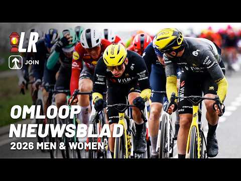 Van der Poel Lights Up | Omloop Nieuwsblad 2026 | Lanterne Rouge x JOIN Cycling