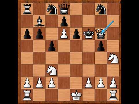 Još jedan tragičan kraj i mat 🔻🔺️🔻🔺️🔻          S. ANDERSEN vs MICHAELSEN #3128