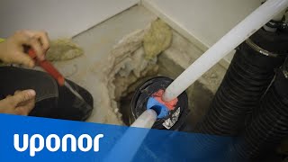 Uponor Ecoflex VIP -putken hyödyt asentamisessa