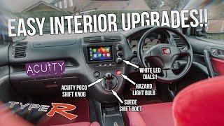 Download lagu Simple Centre Console Upgrades For The Civic Type ... mp3