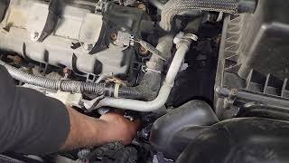 2011 chrysler 200 3.6 code p118 - coolant temperature sensor replacement